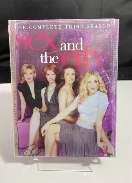 DVDs HBO Series Sex The City DVD Seasons 1 And Cds Dvds