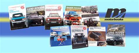 Land Rover Collection Of Books From Motorbooks