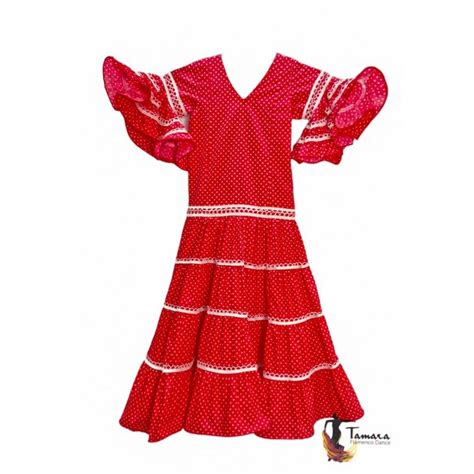 Robe De Flamenca Compas Enfant Tamara Flamenco