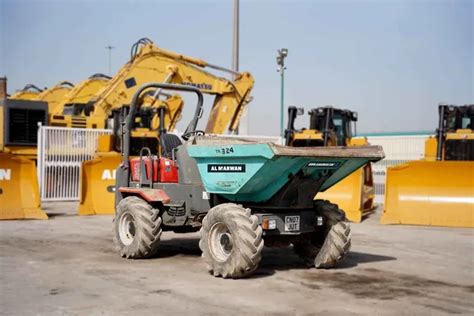 Used Wacker Neuson Dumper Truck