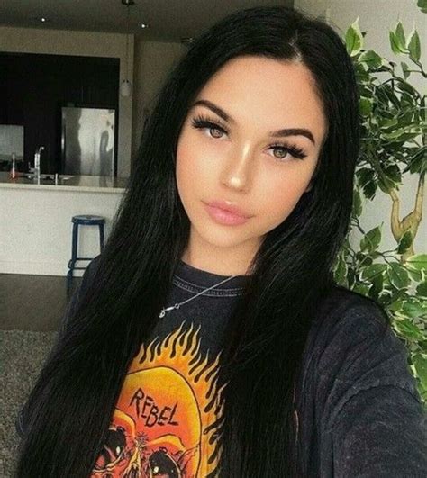 Imagen De Girl Maggie Lindemann And Goals Makeup Looks Hair Beauty Pretty Face