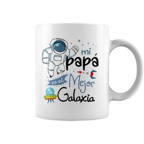 Dia Del Padre Divertido El Mejor Papa De La Galaxia Long Sleeve T Shirt