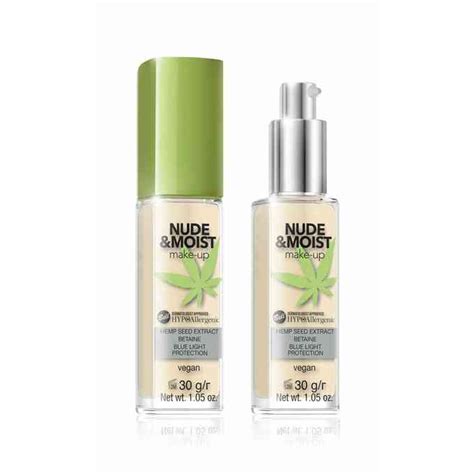 Bell Hypoallergenic Nude Moist Make Up Podk Ad Do Twarzy Nawil Aj Co Od Ywczy Sand Sklep