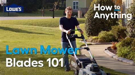 How To Sharpen Balance And Change Lawn Mower Blades How To Anything