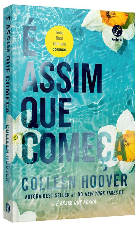 Colleen Hoover é Assim Que Começa LIBRAIN