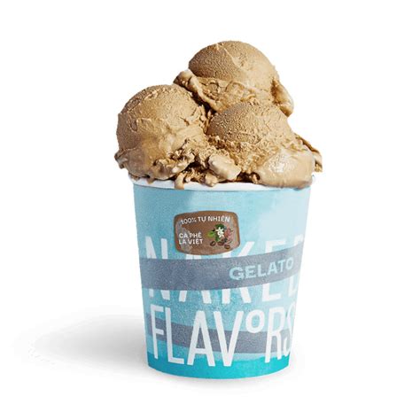 Kem Cà Phê Là Việt Naked Flavors