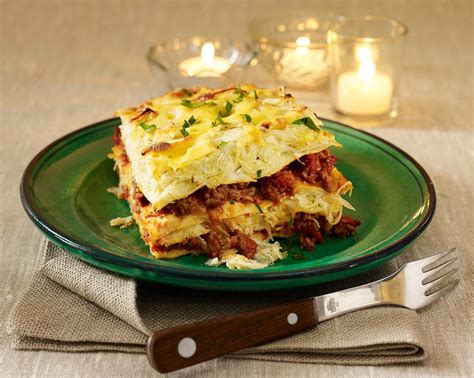 Sauerkraut Lasagne Rezept Lecker