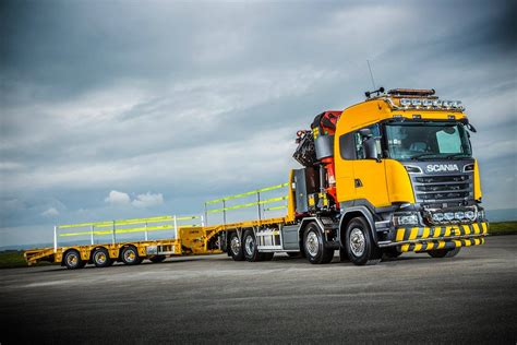 3 Axle Commercial Drawbar Chieftain Trailers