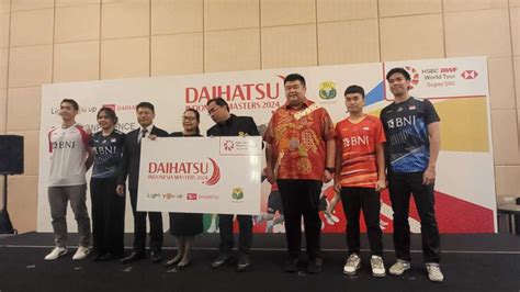 Daihatsu Dan Pbsi Kian Mesra Gelar Indonesia Masters News