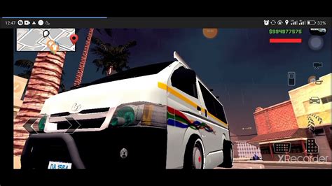 Toyota Hiace Para Gta Mzansi Youtube