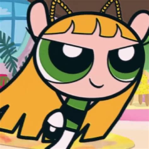 The Powerpuff Girls Cartoon Character With Big Eyes