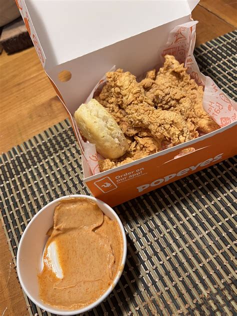 On Twitter Cheat Code Order Popeyes Spicy Chicken Tenders