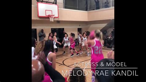 Actress Melody Rae Kandil Of Basketball Beauties In Nick Cannons She