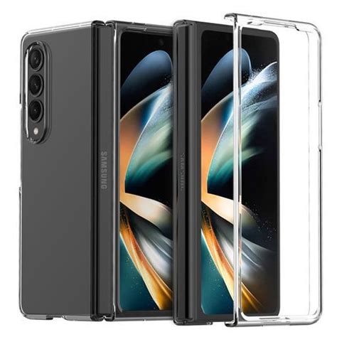 Ốp Lưng Samsung Galaxy Z Fold 4 Araree Nukin Clear Giá Rẻ