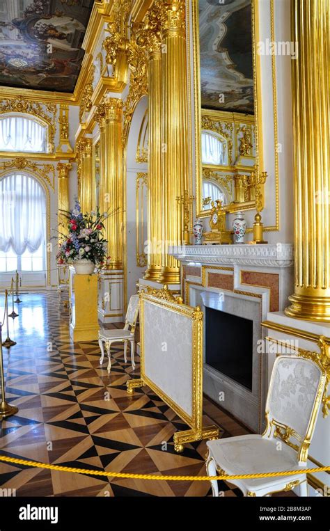 The Catherine Palace Stock Photo - Alamy