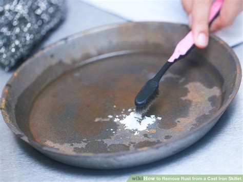 How to Remove Rust from a Cast Iron Skillet: 11 Steps