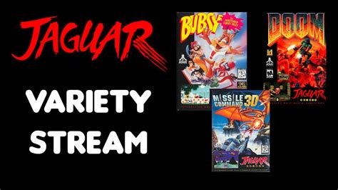 Jaguar Variety Stream Mike Matei Live YouTube