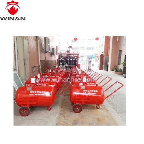 Mobile Foam Tank Foam Cart Foam Unit For Fire Fighting Foam Unit And