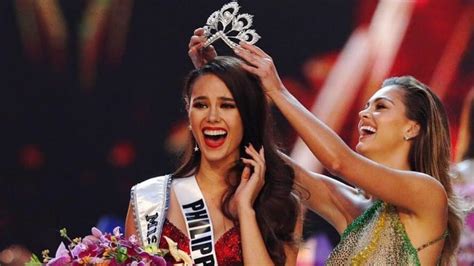 The Answer That Won Miss Philippines Catriona Gray The Miss Universe