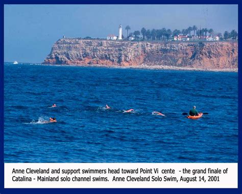 2001 Gallery Catalina Channel Swimming Federation