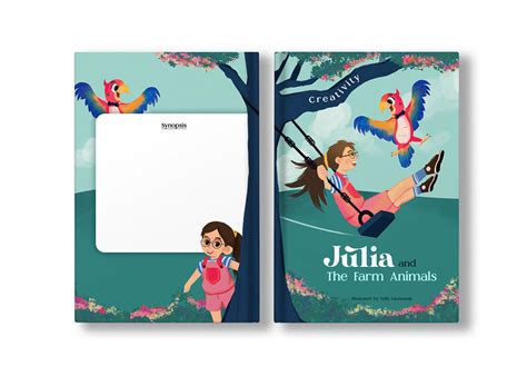 Children's Book Cover Illustration on Behance