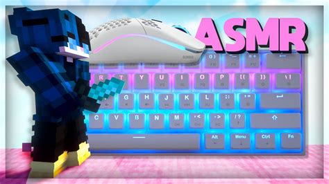 Modded Keyboard Asmr Mouse Sounds Hypixel Bedwars Youtube