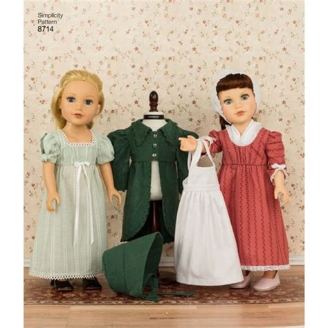 Simplicity Pattern 8714 Keepers Dolly Duds Designs Etsy