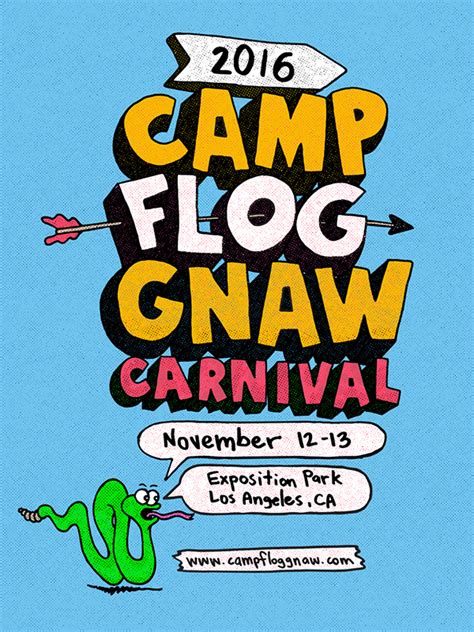 Tyler The Creator Announces 2016 Camp Flog Gnaw Carnival The Fader