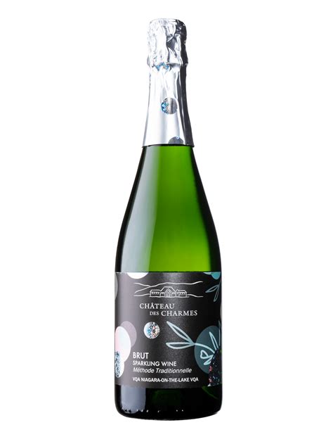 Brut Sparkling (750 ML) | Château des Charmes
