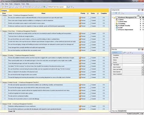 Free Warehouse Safety Checklist Osha Doc Australia Pdf Martinforfreedom ...