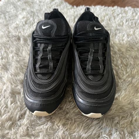 Air max 97 men’s size 10 Used but still have life - Depop