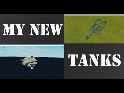 My New And Updated Tank Roblox Plane Crazy Showcase YouTube