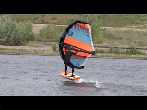 Wing foil (винг фойл) Волгоград 25.09.22 - YouTube