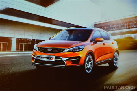 Proton Geely Slideshow BM 25 Paul Tan S Automotive News