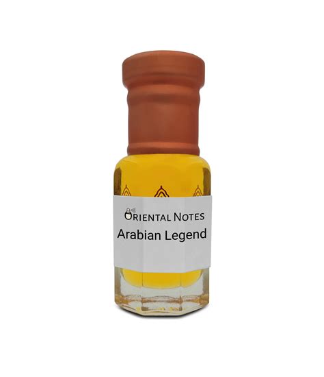 Oriental Notes Arabian Legend Olieparfum Oriental Notes