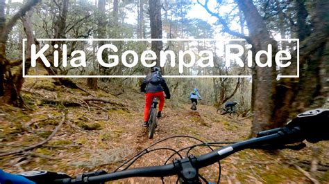 The Kila Goenpa Ride Part I MTB Trails In Paro Madman Trails Trans