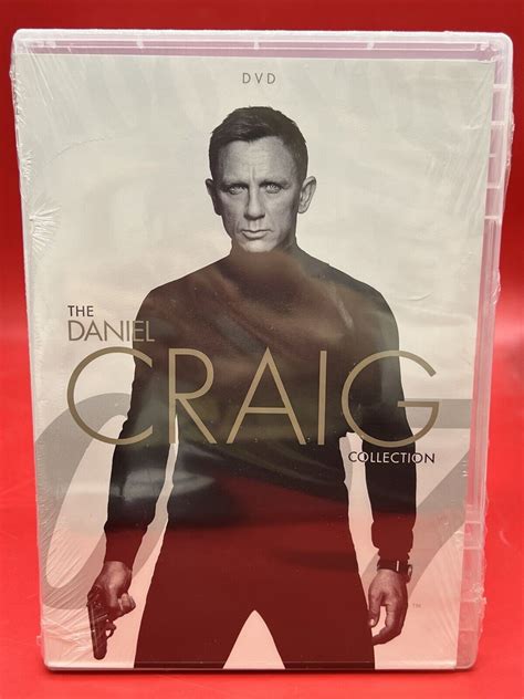 The Daniel Craig Collection DVD New Sealed 883904346838 EBay