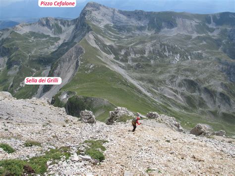 Escursionismo A Pizzo D Intermesoli Da Pietracamela Ee