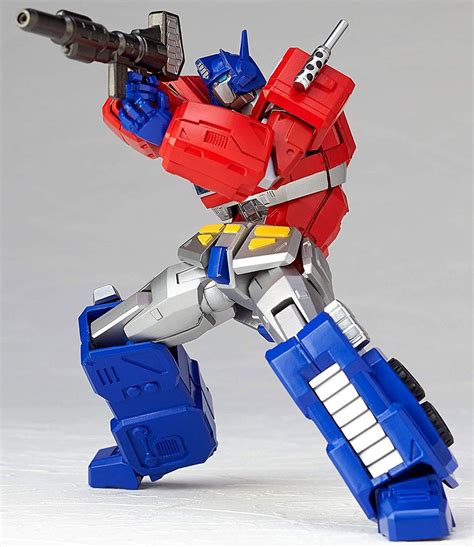 The Revoltech G1 Optimus Prime Action Figure Has The Power Of Poses