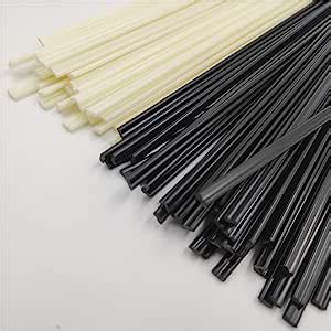 Low Temperature Easy Welding Rods Black Beige Plastic Welding Rods