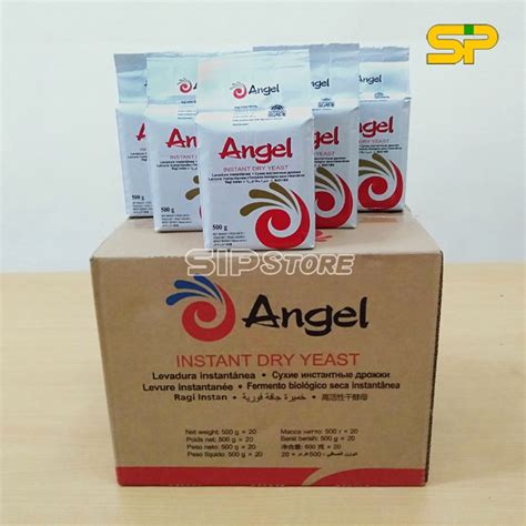 Jual Angel Ragi Instan 500gr Pengembang Kue Instant Dry Yeast White