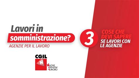 SOMMINISTRAZIONE LAVORO 3 COSE CHE DEVI SAPERE SE LAVORI CON LE