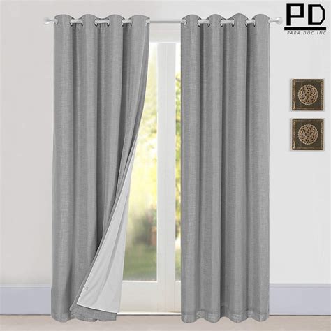 100 Blackout Curtains 108 Inches Long