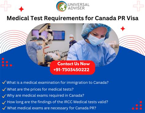 Medical Examination For Canada Visa