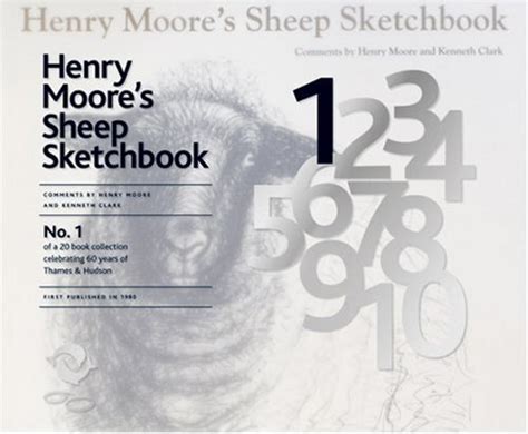 Henry Moores Sheep Sketchbook 60th Anniversary Edition By Henry