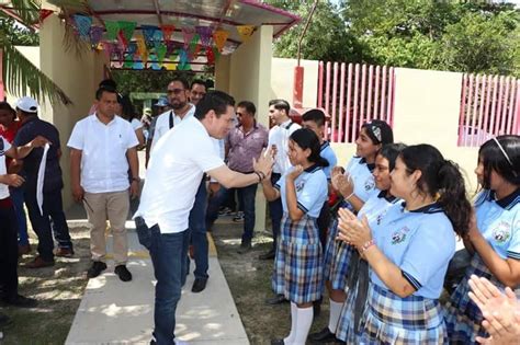 Gobierno De Cunduacán Entrega Obra En La Ranchería Huimango Segunda