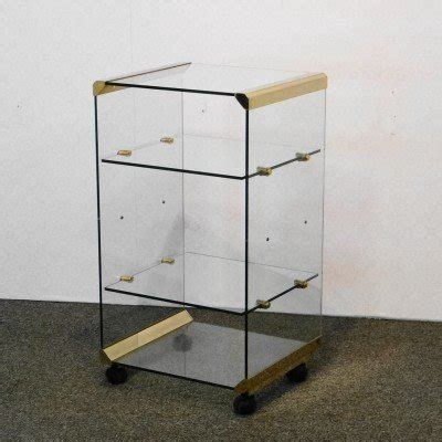 Service Serving Trolley By Pierangelo Gallotti For Gallotti Radice