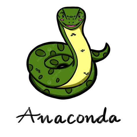 Anaconda Snake Animal Snake Anaconda Png Transparent Clipart Image