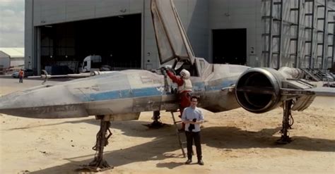 Star Wars X Wing Plane Popsugar Tech