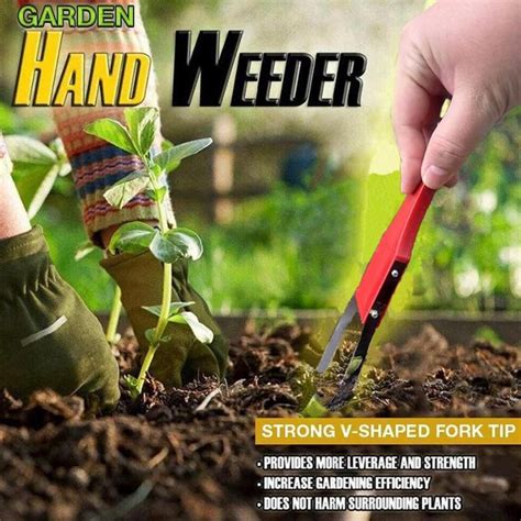 Badu.bg Garden Bandit Weeder Iron Пластмасов градински Weeder ...